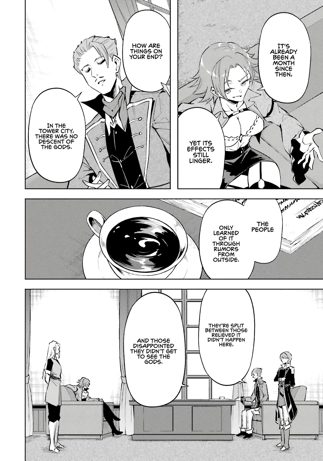 Let's Manage The Tower chapter 92 page 40