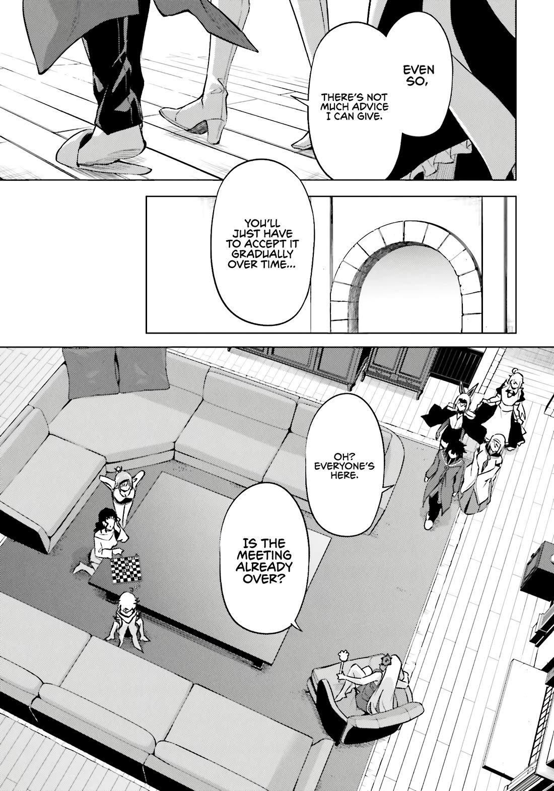 Let's Manage The Tower chapter 93 page 18