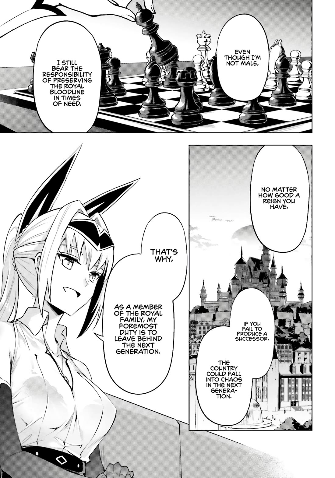 Let's Manage The Tower chapter 93 page 22