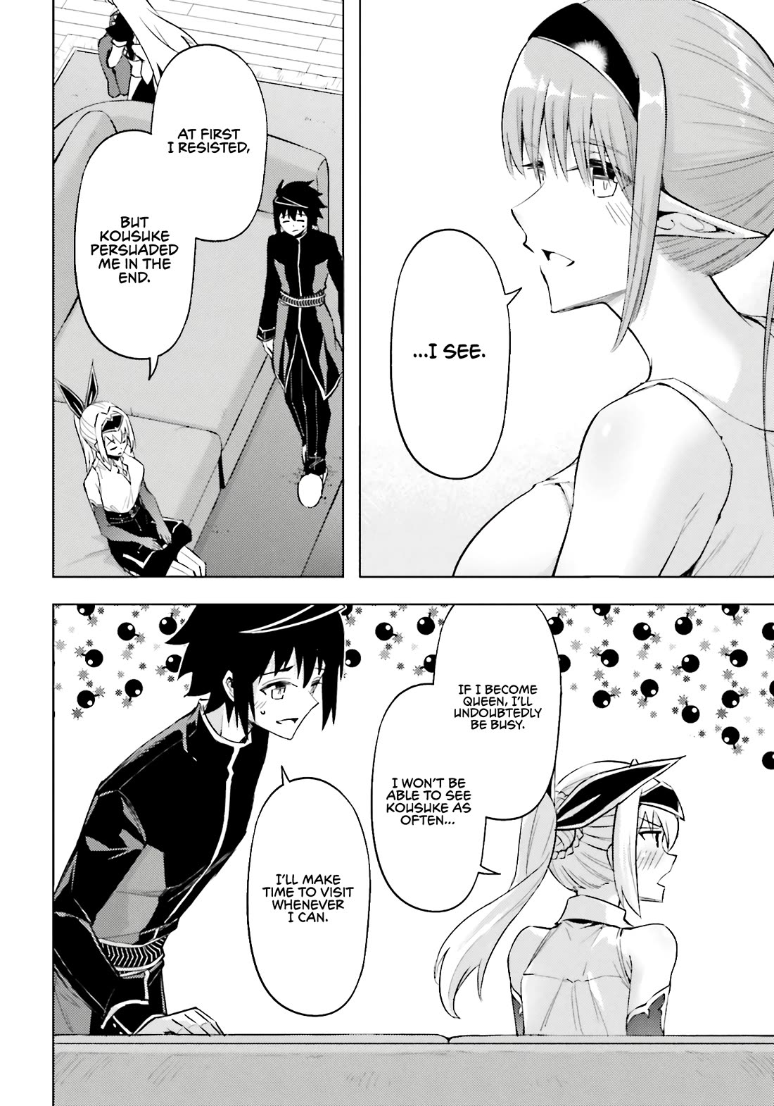 Let's Manage The Tower chapter 93 page 23