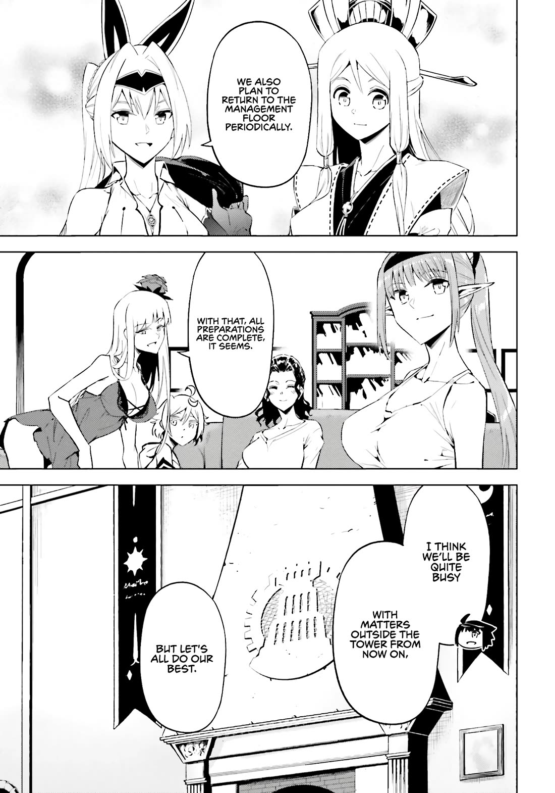 Let's Manage The Tower chapter 93 page 29