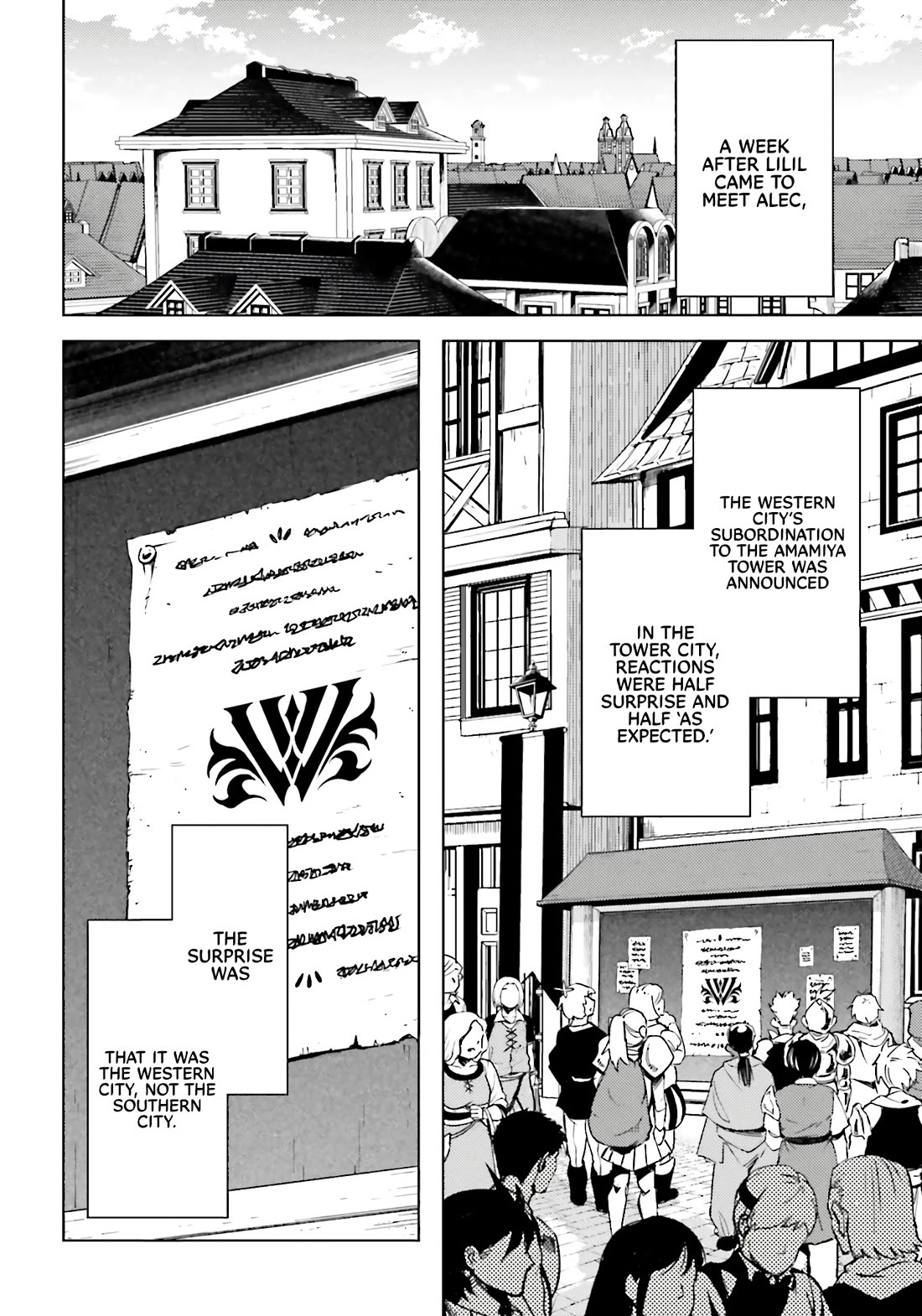 Let's Manage The Tower chapter 93 page 30