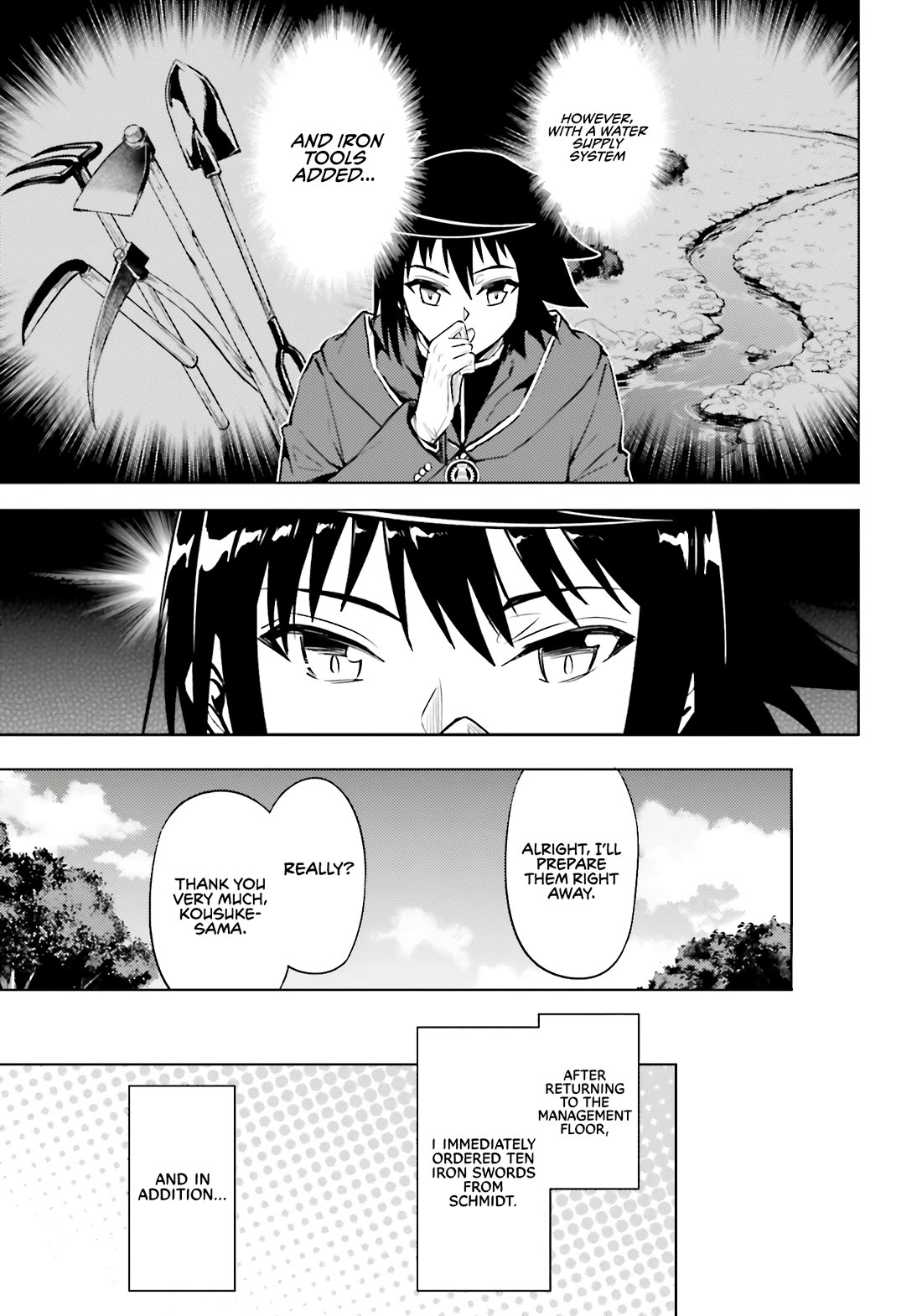 Let's Manage The Tower chapter 94 page 44