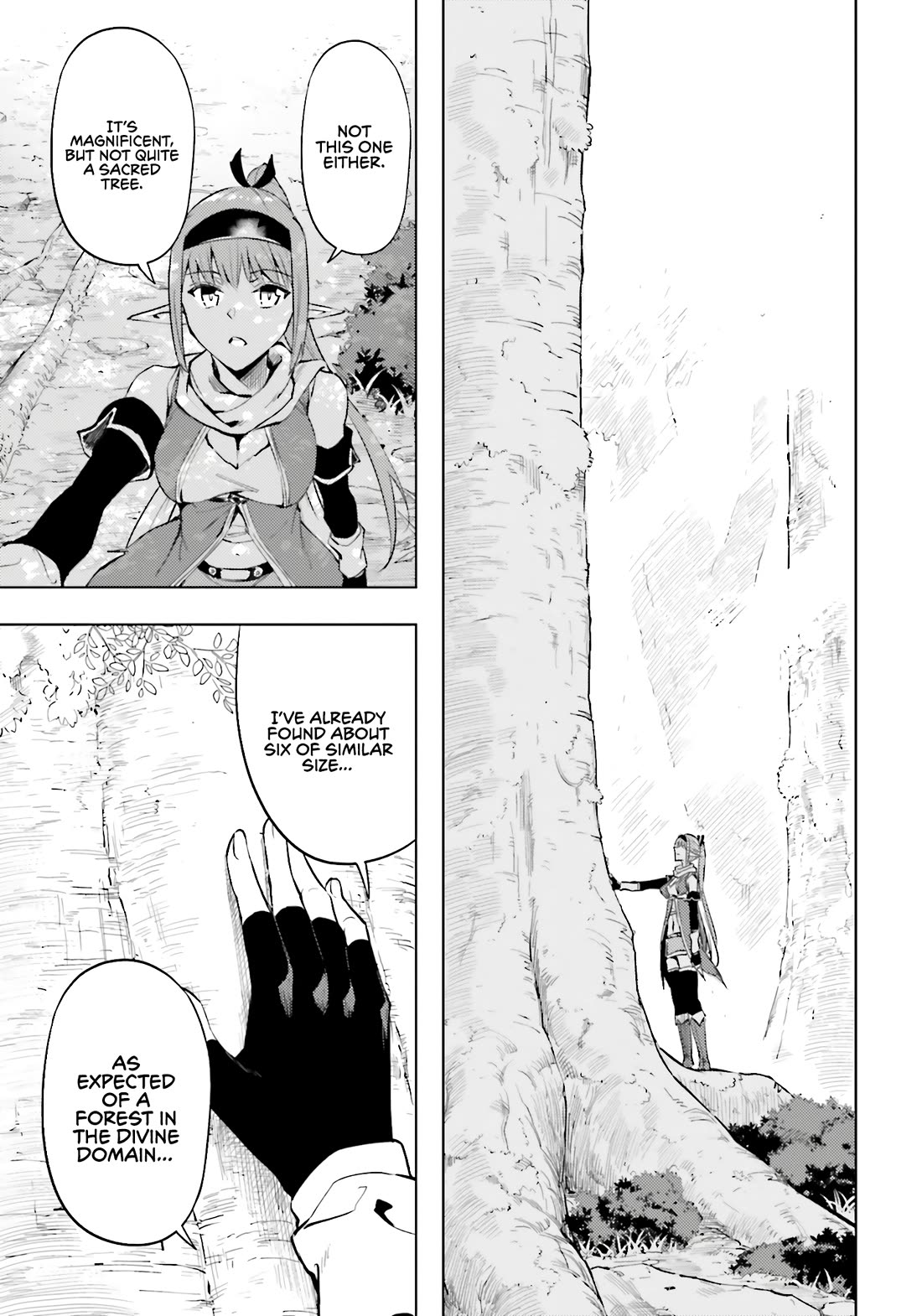 Let's Manage The Tower chapter 96 page 34