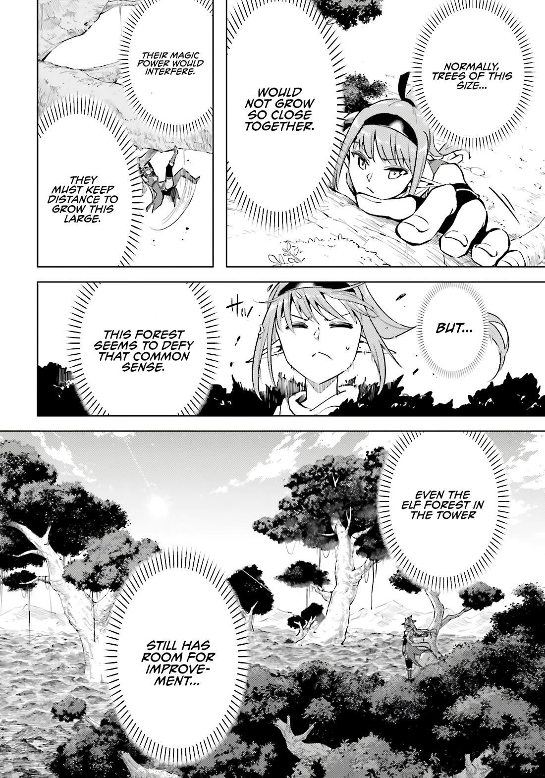 Let's Manage The Tower chapter 96 page 35