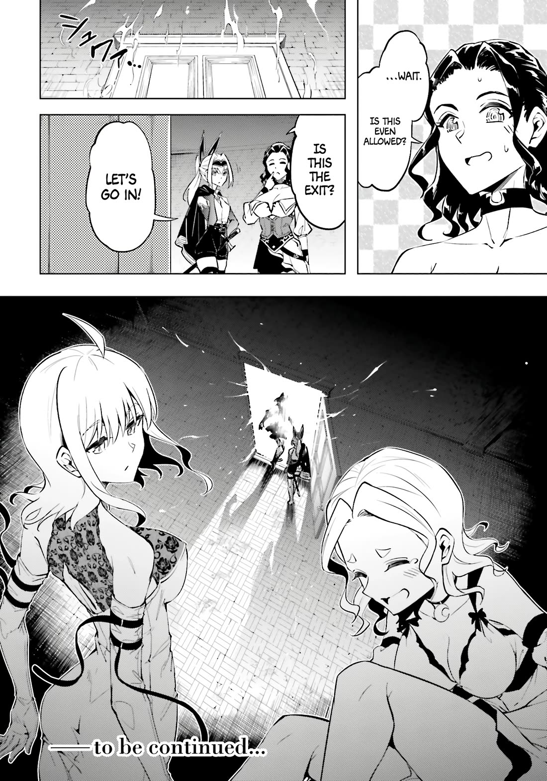 Let's Manage The Tower chapter 96 page 56