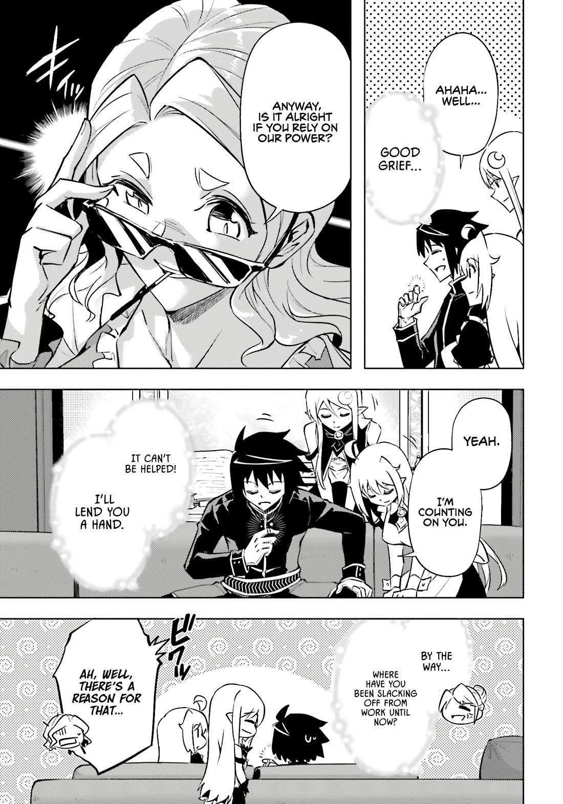 Let's Manage The Tower chapter 96 page 8