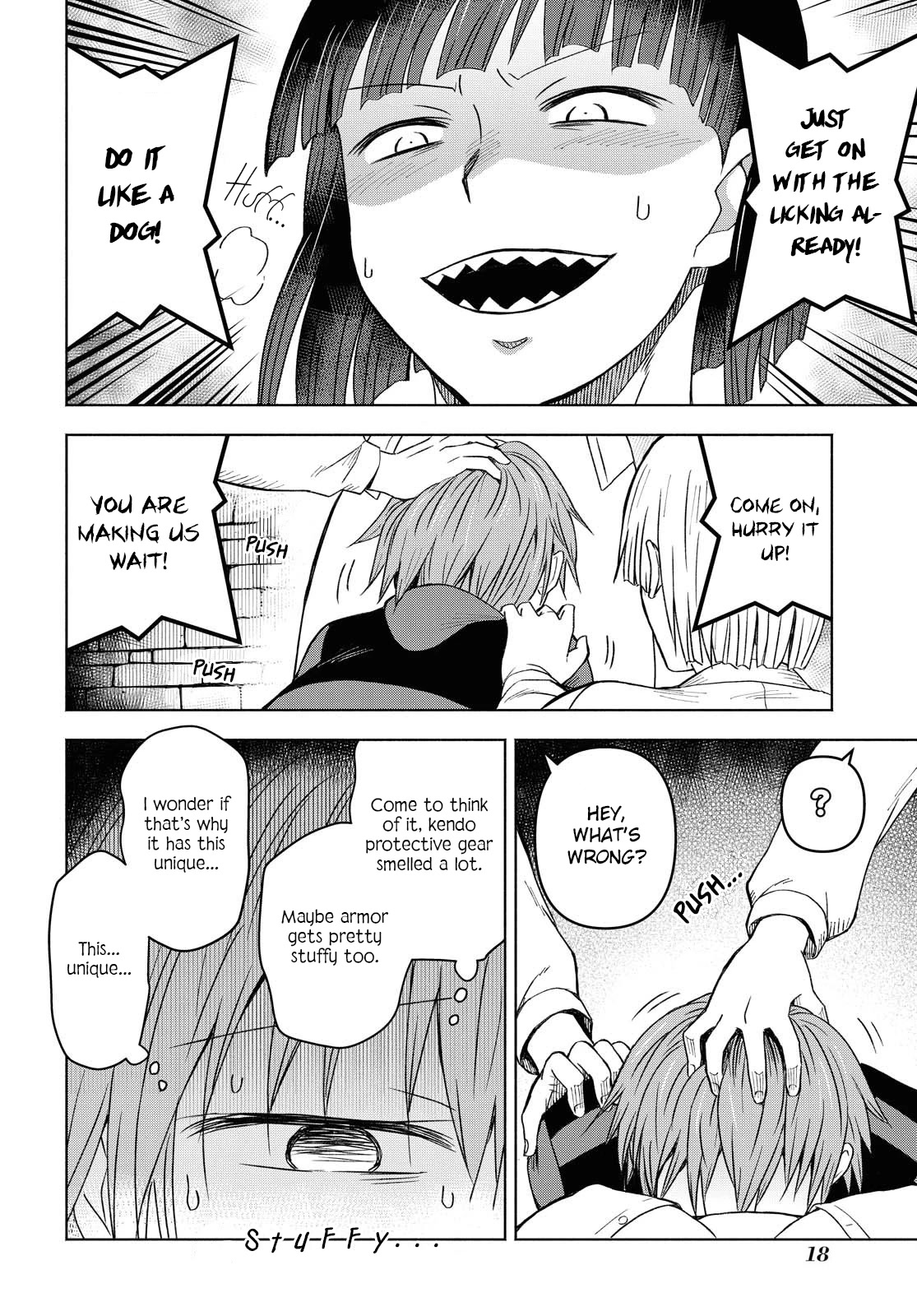 Let’s Start an Inn on the Dungeon Island! chapter 1 page 18