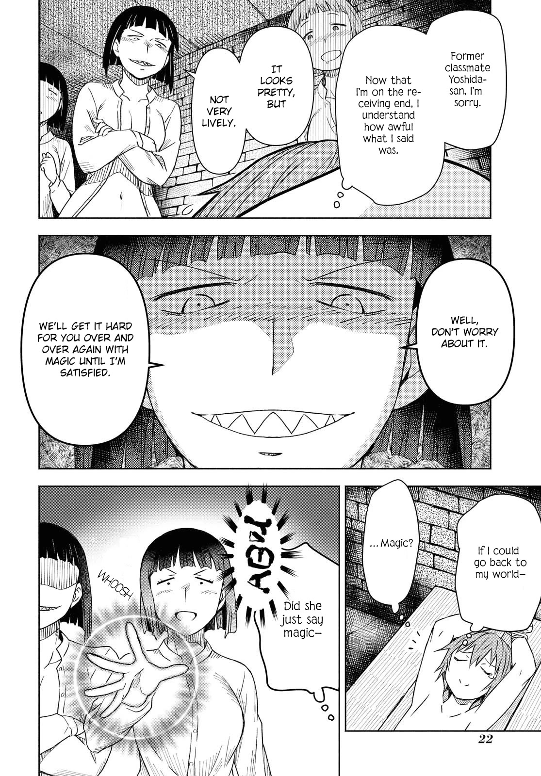 Let’s Start an Inn on the Dungeon Island! chapter 1 page 22