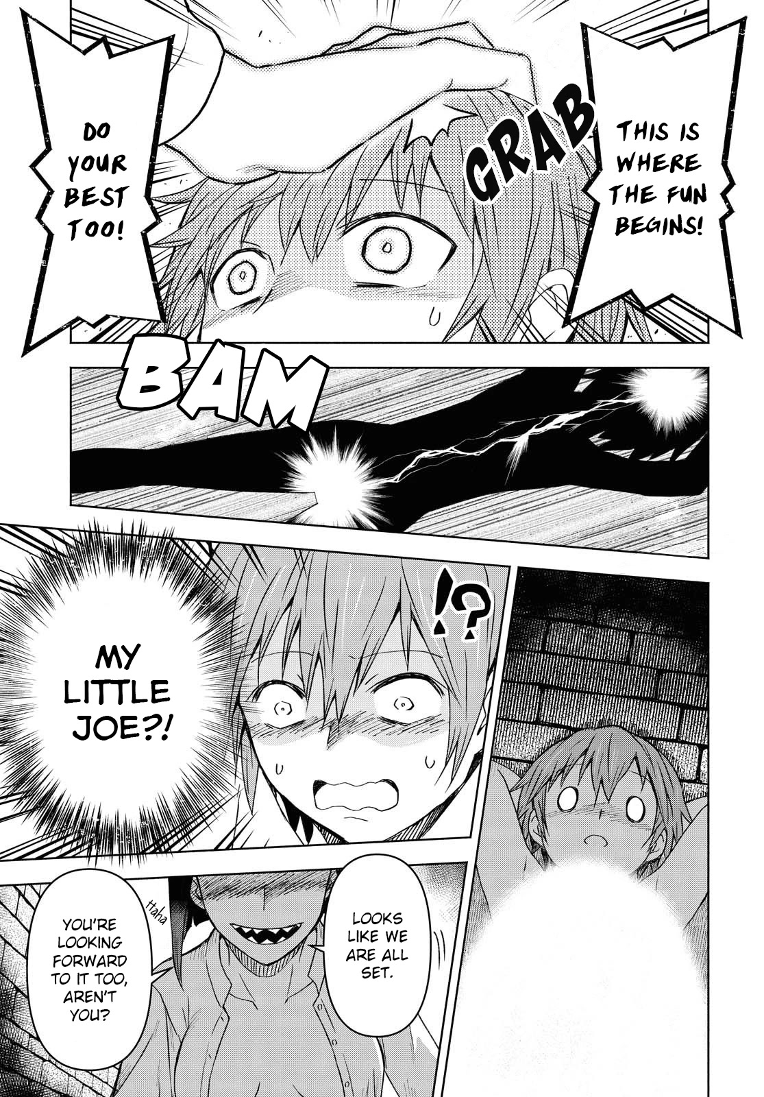 Let’s Start an Inn on the Dungeon Island! chapter 1 page 23