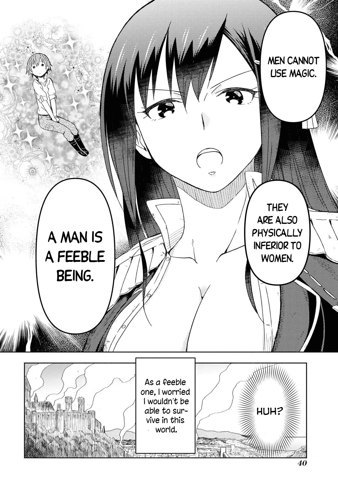 Let’s Start an Inn on the Dungeon Island! chapter 1 page 40