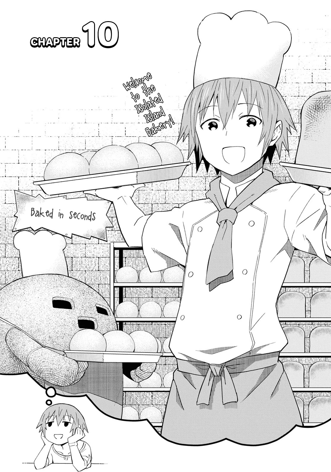 Let’s Start an Inn on the Dungeon Island! chapter 10 page 2