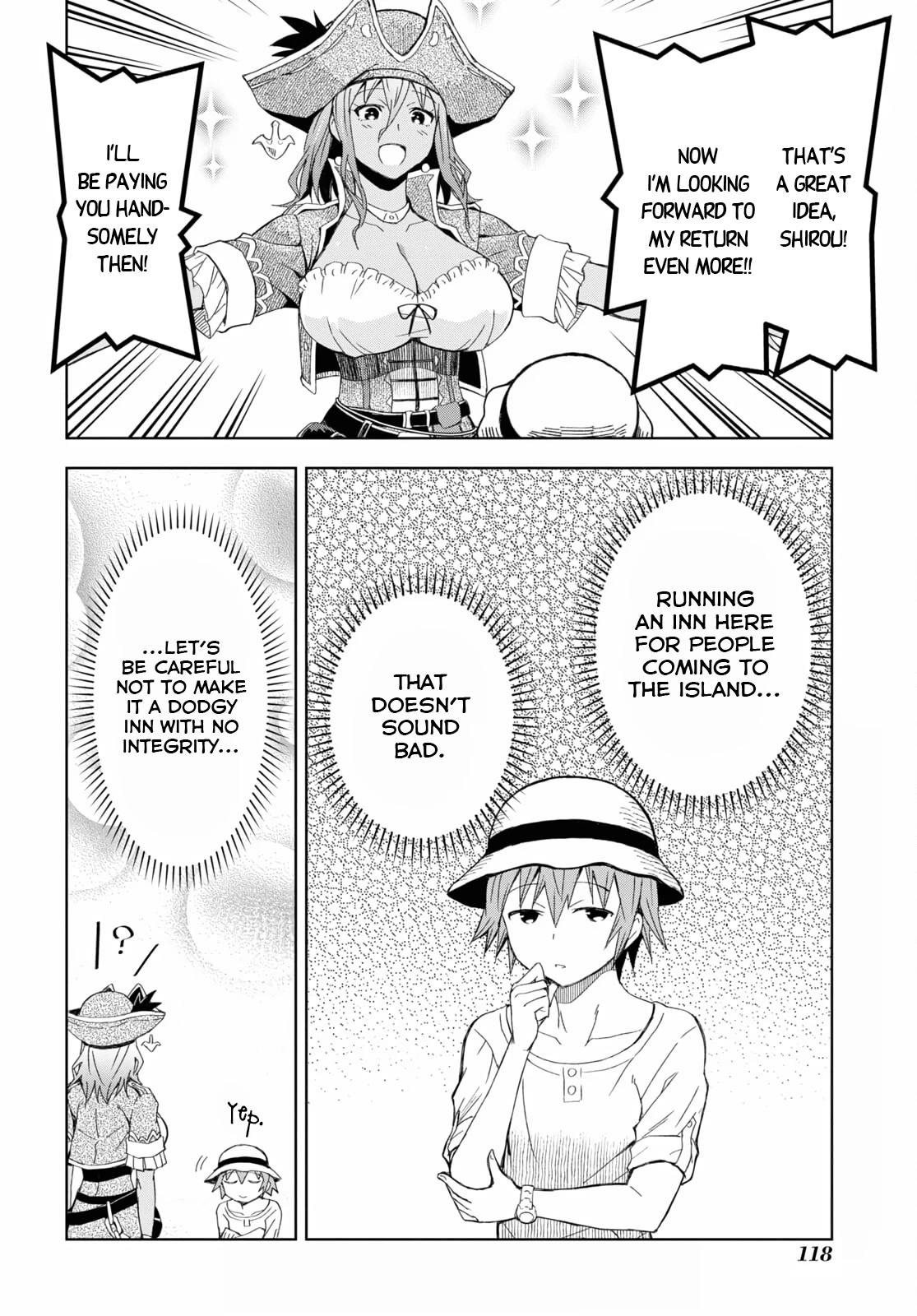 Let’s Start an Inn on the Dungeon Island! chapter 10 page 27