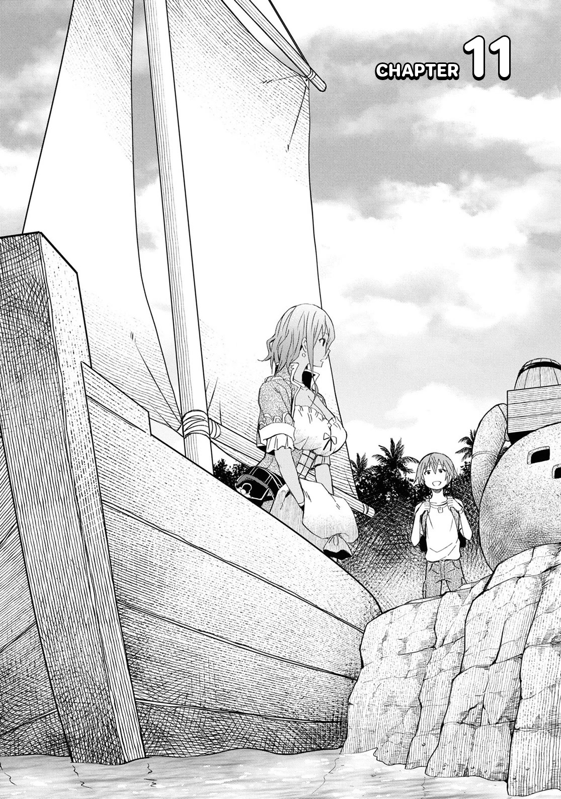 Let’s Start an Inn on the Dungeon Island! chapter 11 page 1