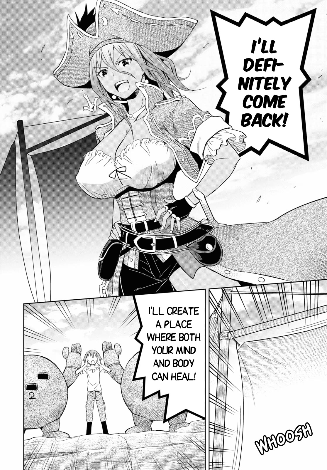 Let’s Start an Inn on the Dungeon Island! chapter 11 page 12