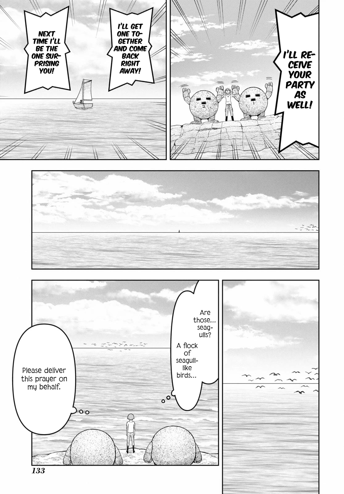 Let’s Start an Inn on the Dungeon Island! chapter 11 page 13