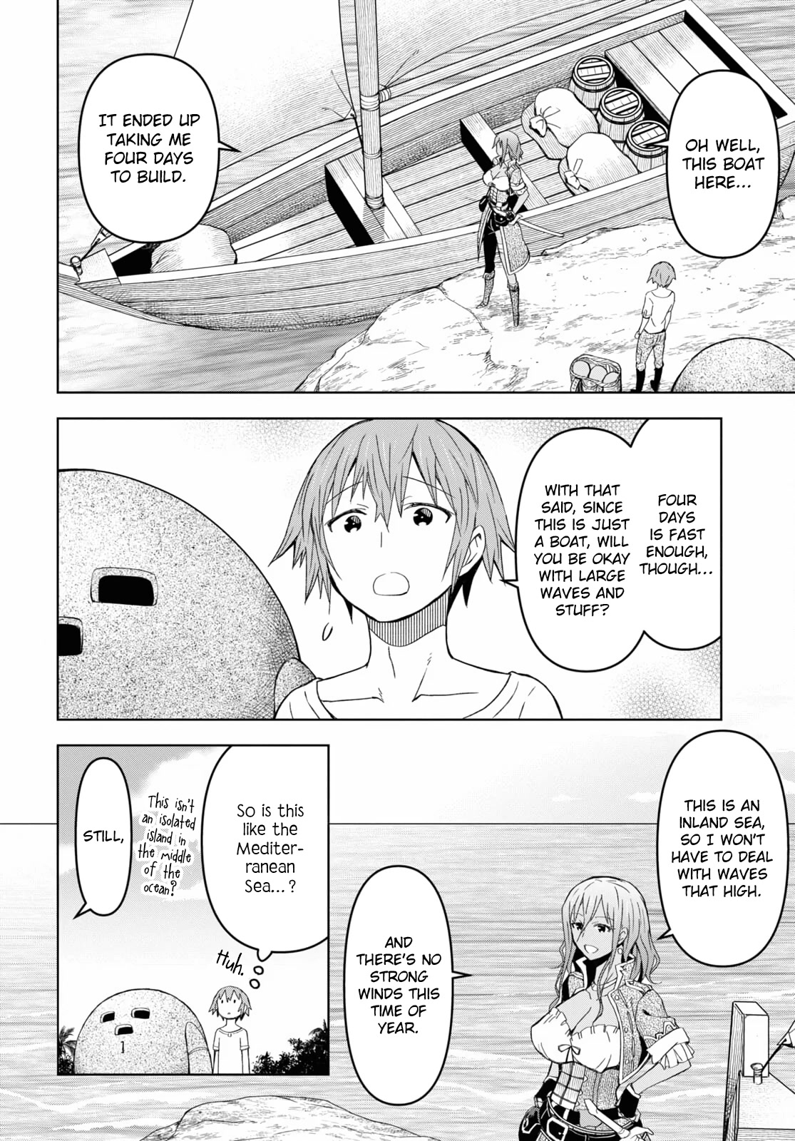 Let’s Start an Inn on the Dungeon Island! chapter 11 page 2