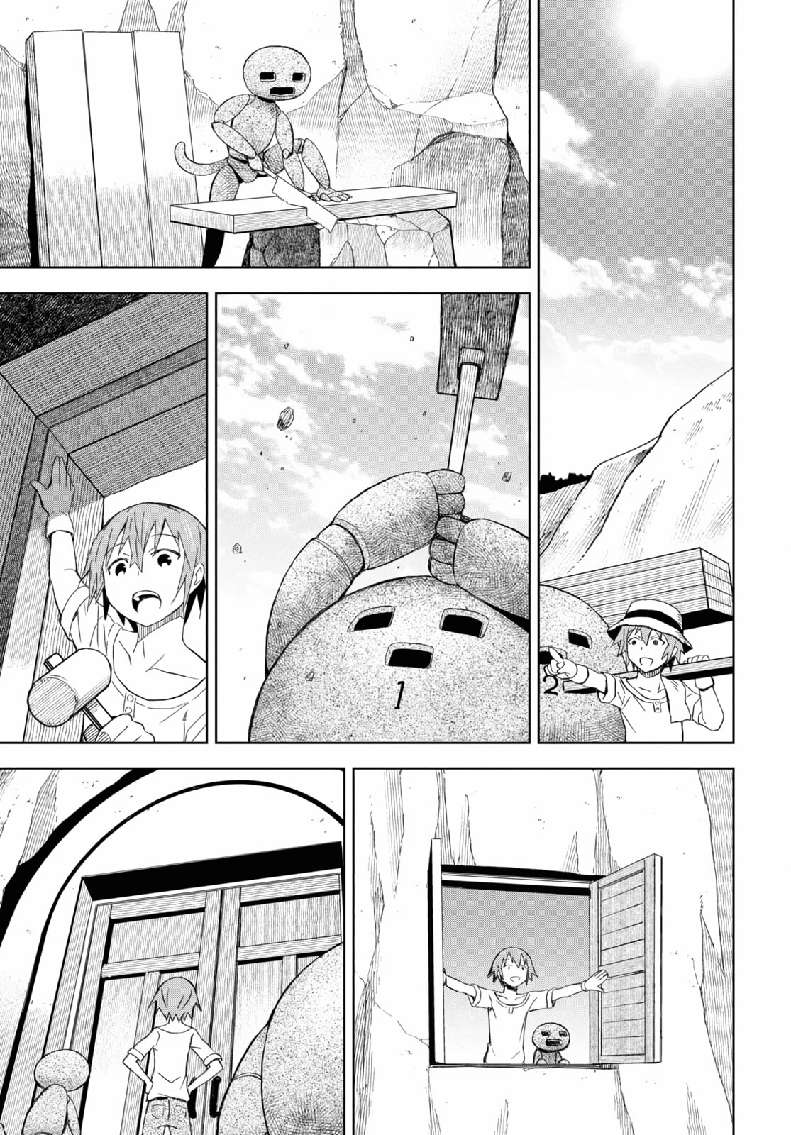 Let’s Start an Inn on the Dungeon Island! chapter 11 page 25