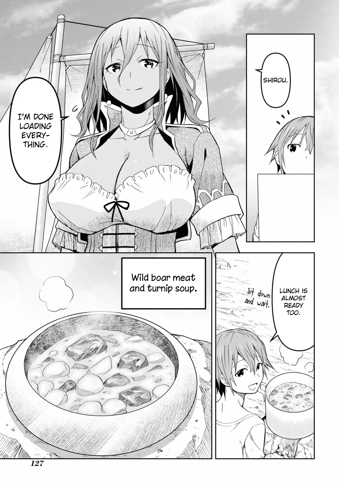 Let’s Start an Inn on the Dungeon Island! chapter 11 page 7