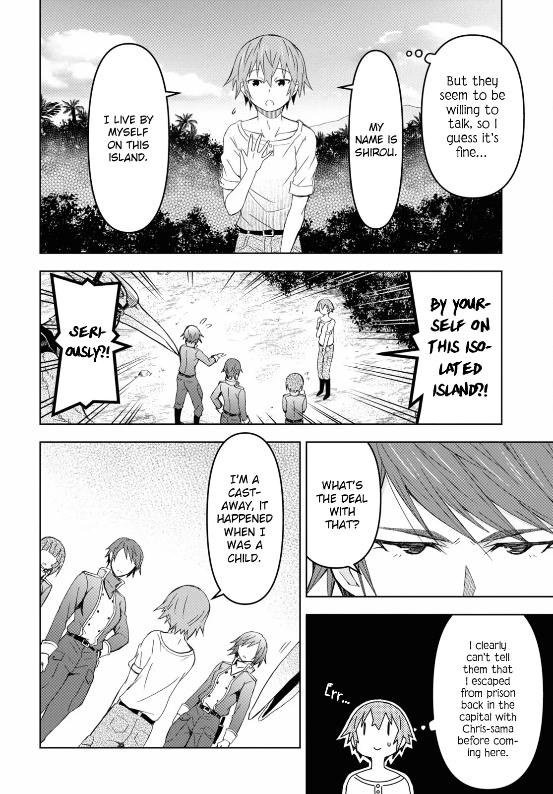 Let’s Start an Inn on the Dungeon Island! chapter 12 page 18