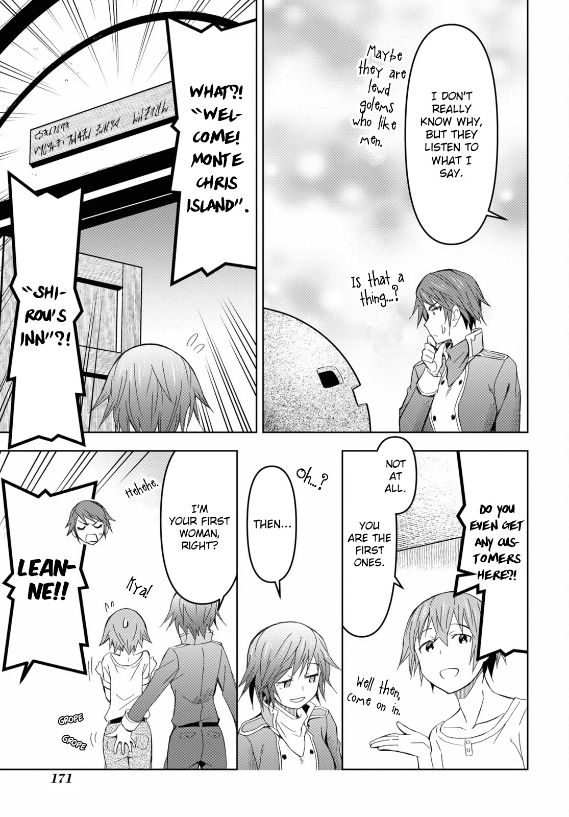 Let’s Start an Inn on the Dungeon Island! chapter 12 page 23