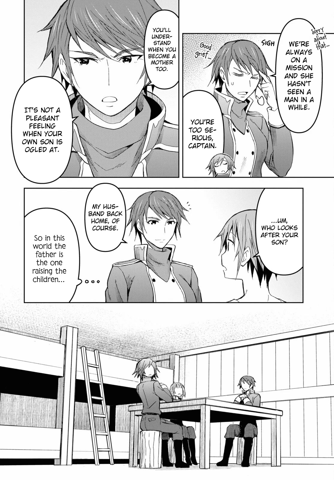 Let’s Start an Inn on the Dungeon Island! chapter 12 page 24