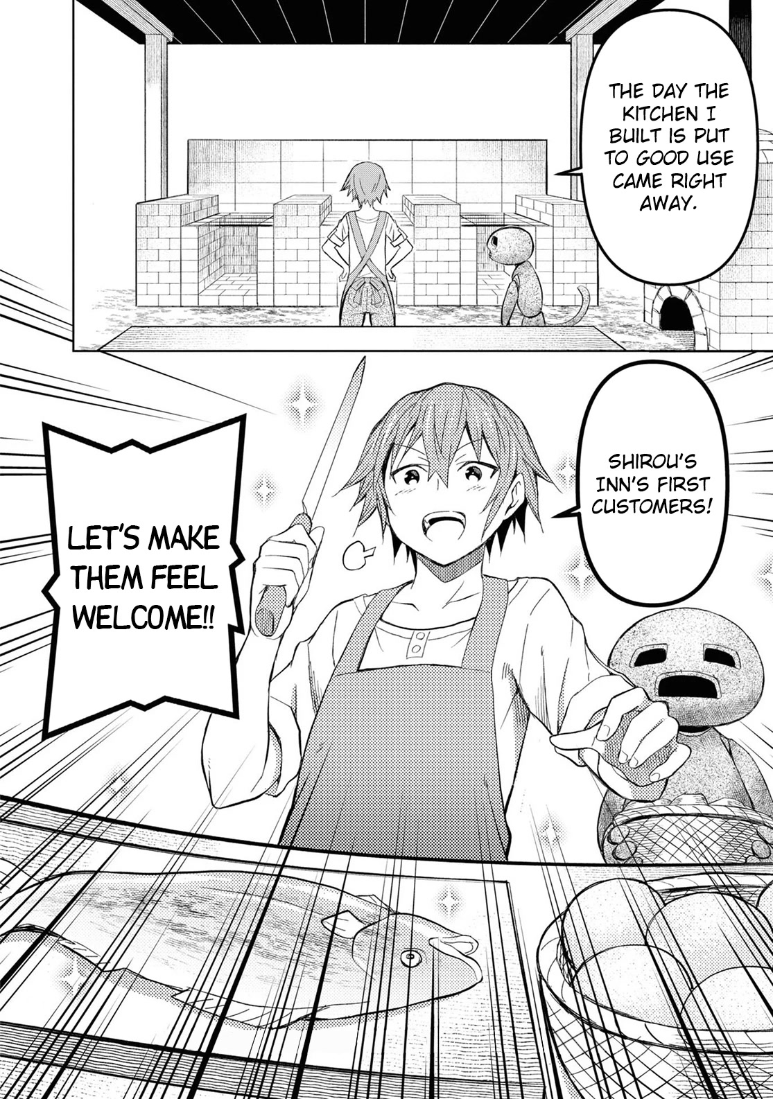 Let’s Start an Inn on the Dungeon Island! chapter 12 page 26