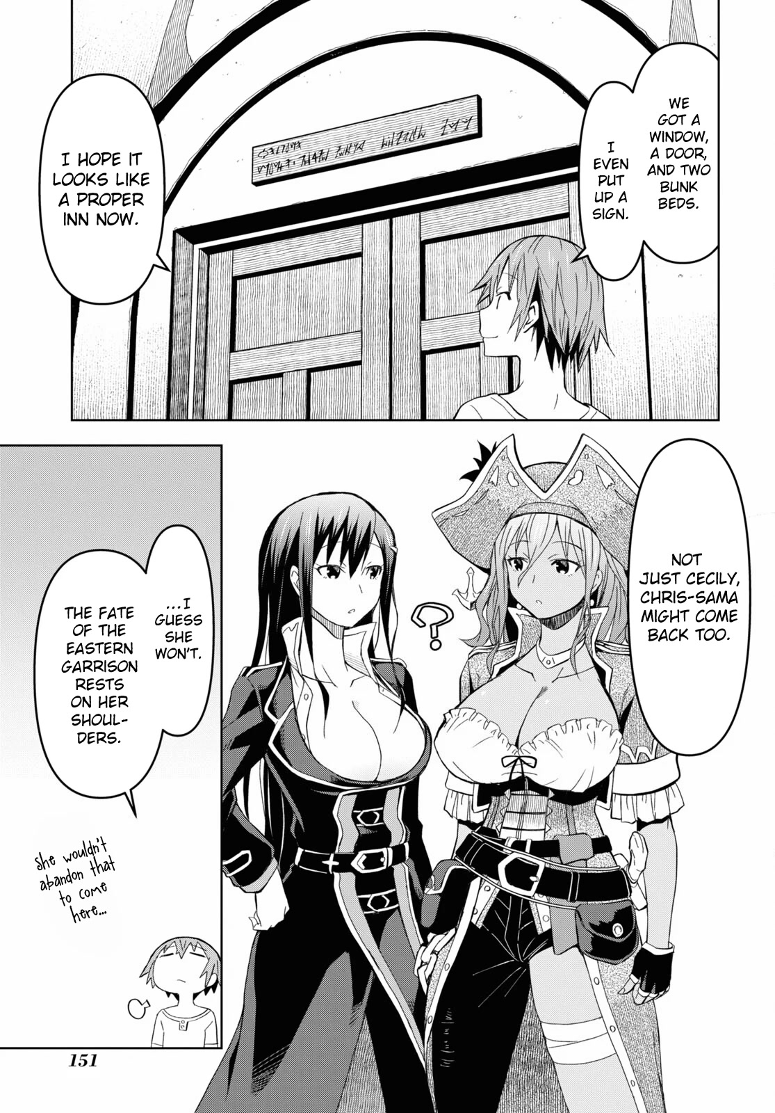 Let’s Start an Inn on the Dungeon Island! chapter 12 page 3