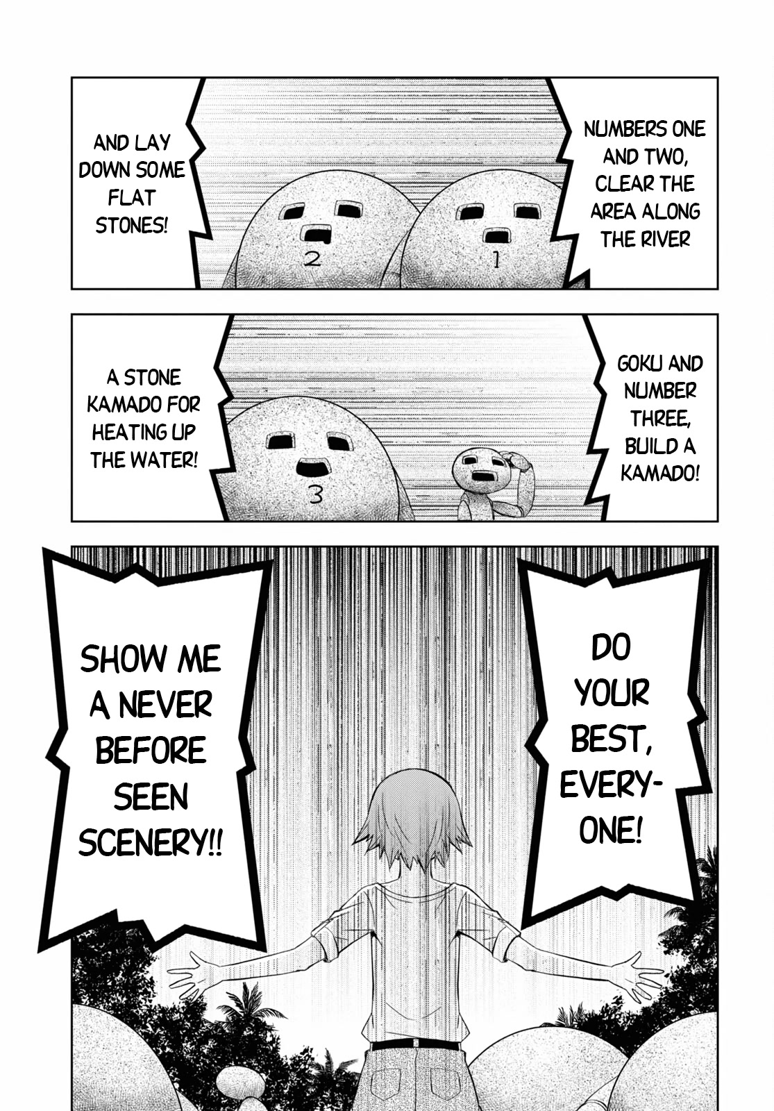 Let’s Start an Inn on the Dungeon Island! chapter 13 page 16