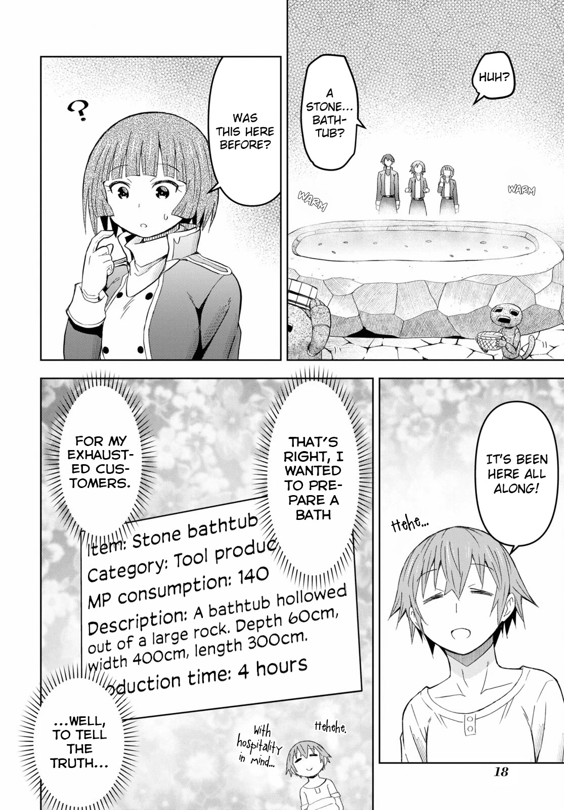 Let’s Start an Inn on the Dungeon Island! chapter 13 page 19