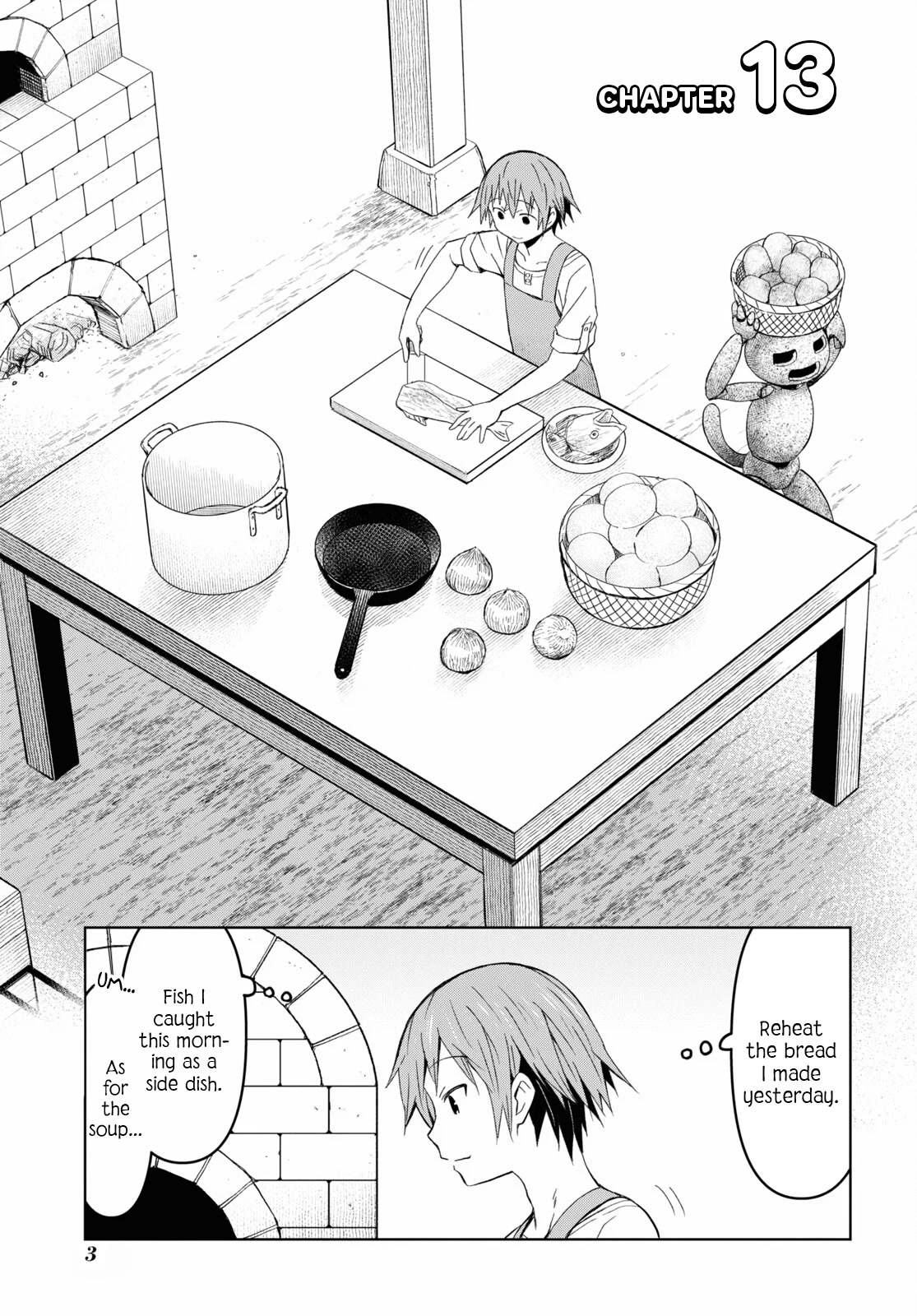 Let’s Start an Inn on the Dungeon Island! chapter 13 page 4