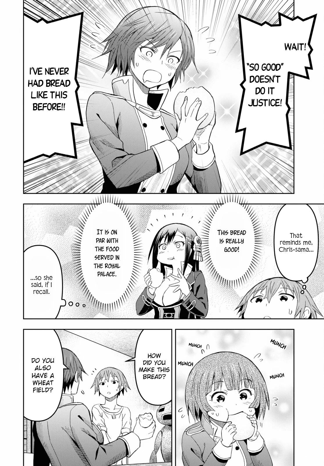 Let’s Start an Inn on the Dungeon Island! chapter 13 page 9