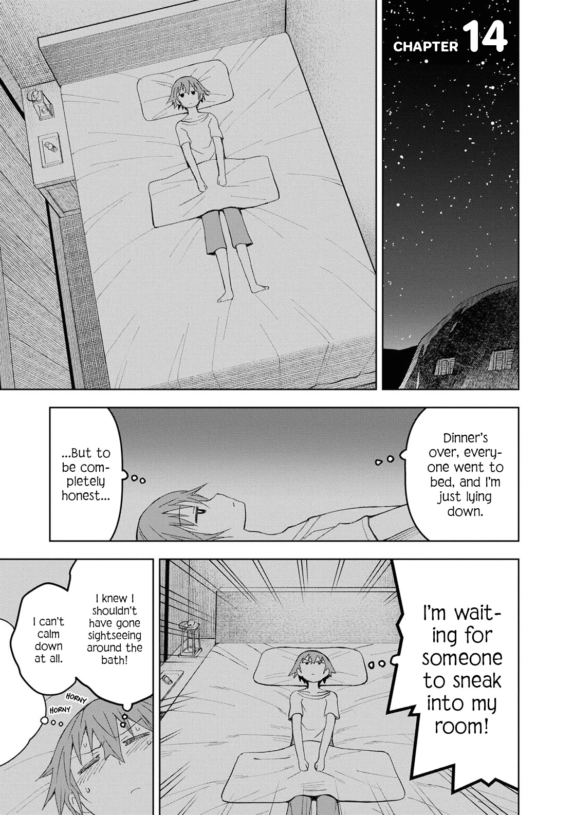 Let’s Start an Inn on the Dungeon Island! chapter 14 page 1