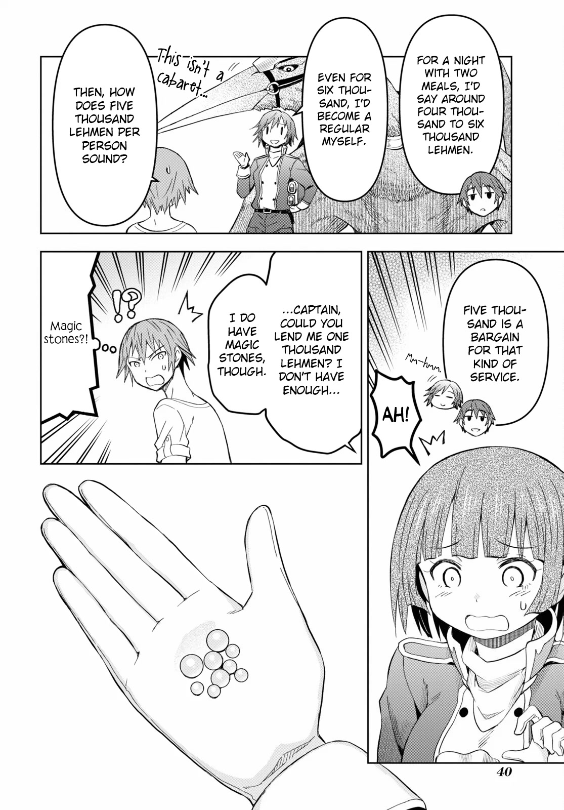 Let’s Start an Inn on the Dungeon Island! chapter 14 page 12