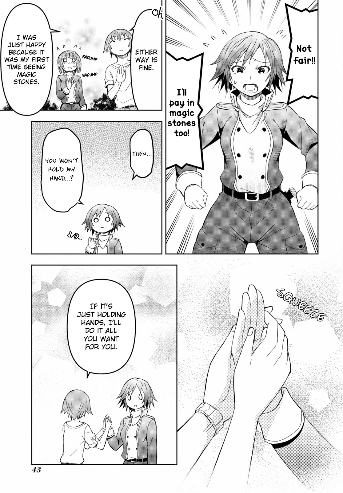 Let’s Start an Inn on the Dungeon Island! chapter 14 page 15