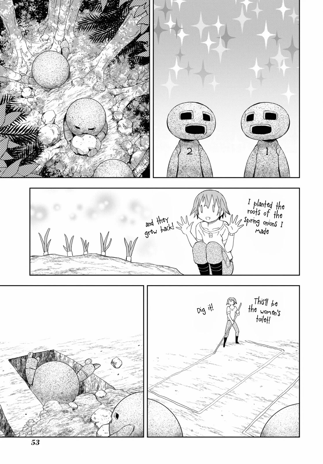 Let’s Start an Inn on the Dungeon Island! chapter 14 page 25