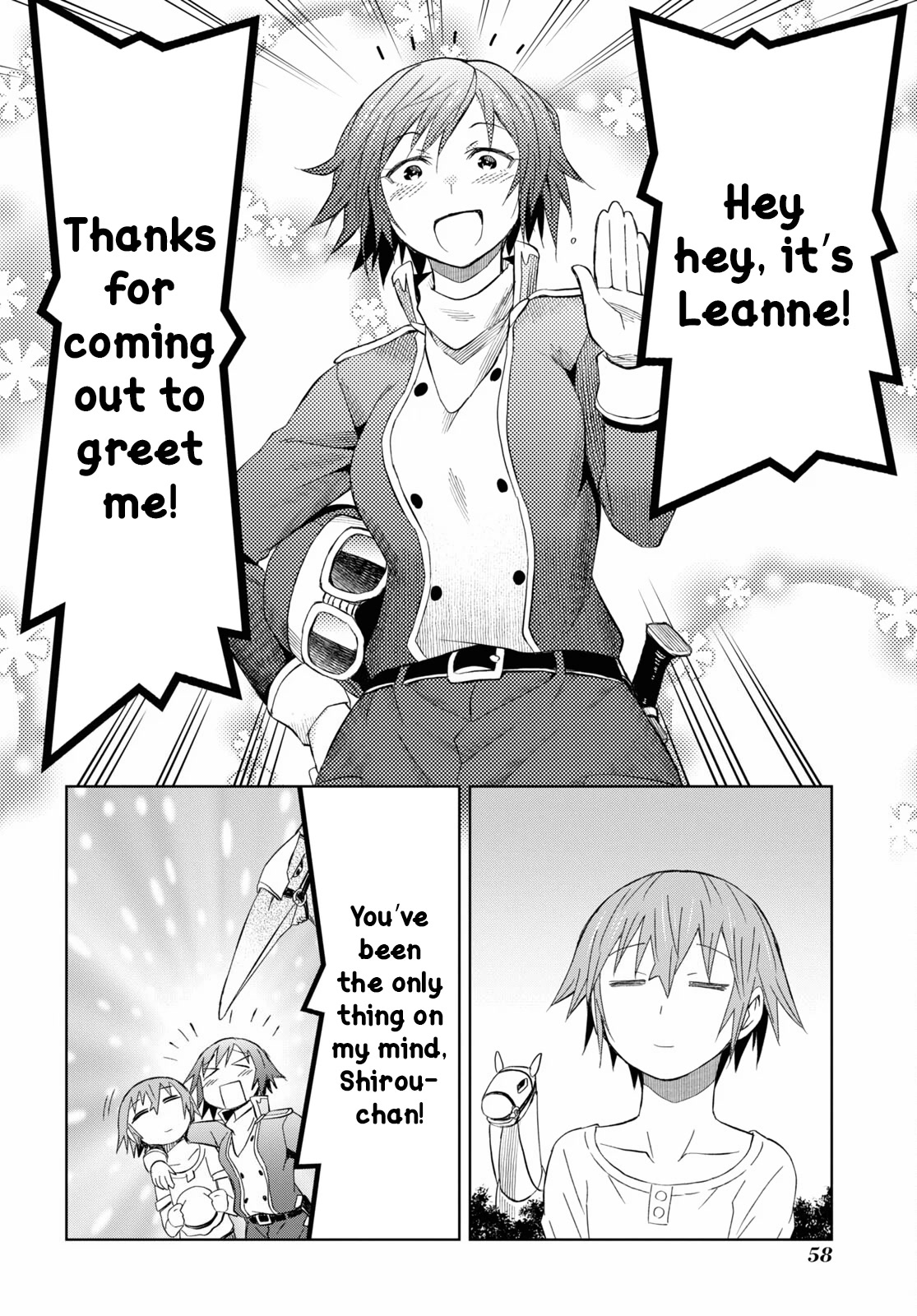 Let’s Start an Inn on the Dungeon Island! chapter 14 page 30