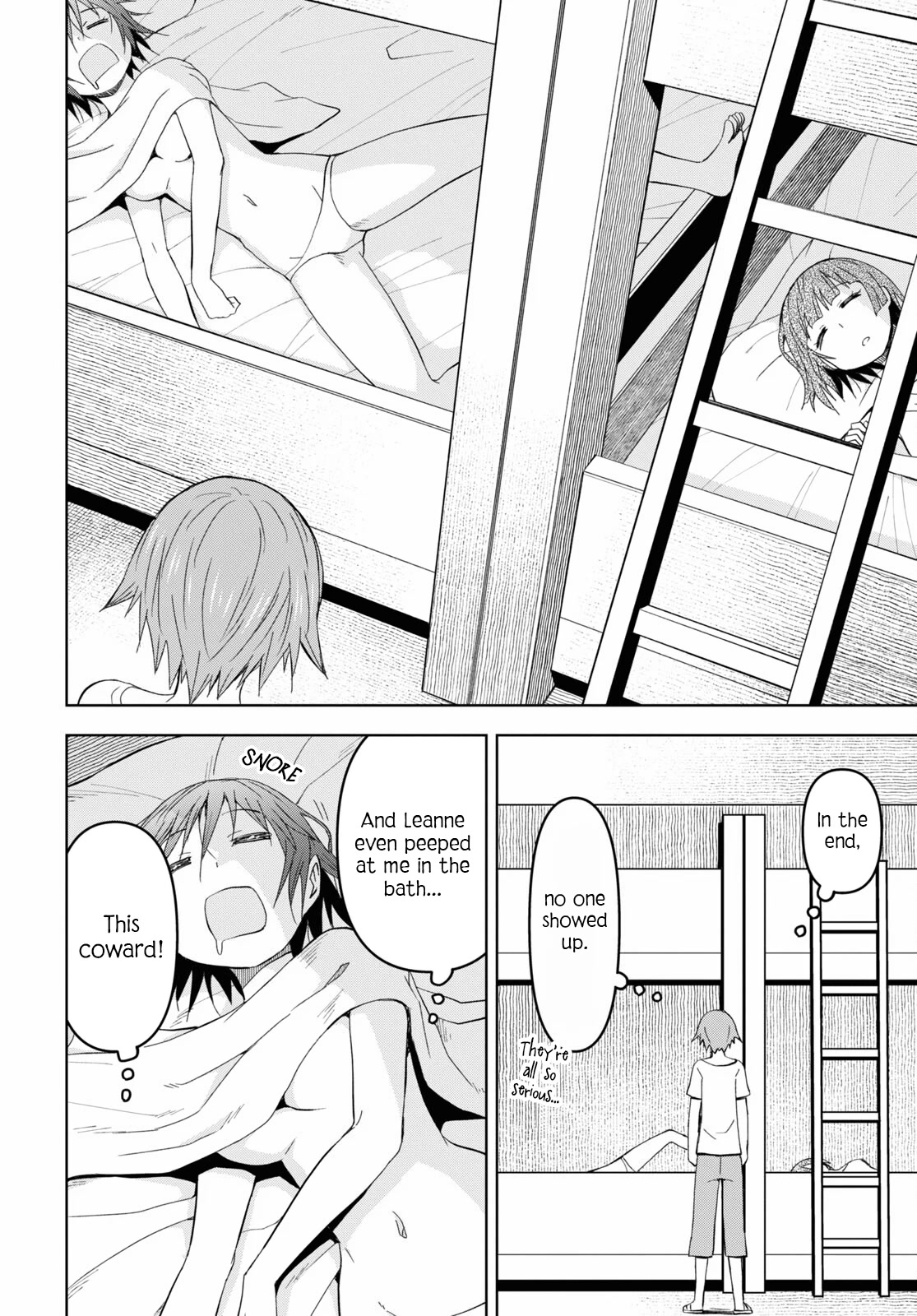 Let’s Start an Inn on the Dungeon Island! chapter 14 page 4