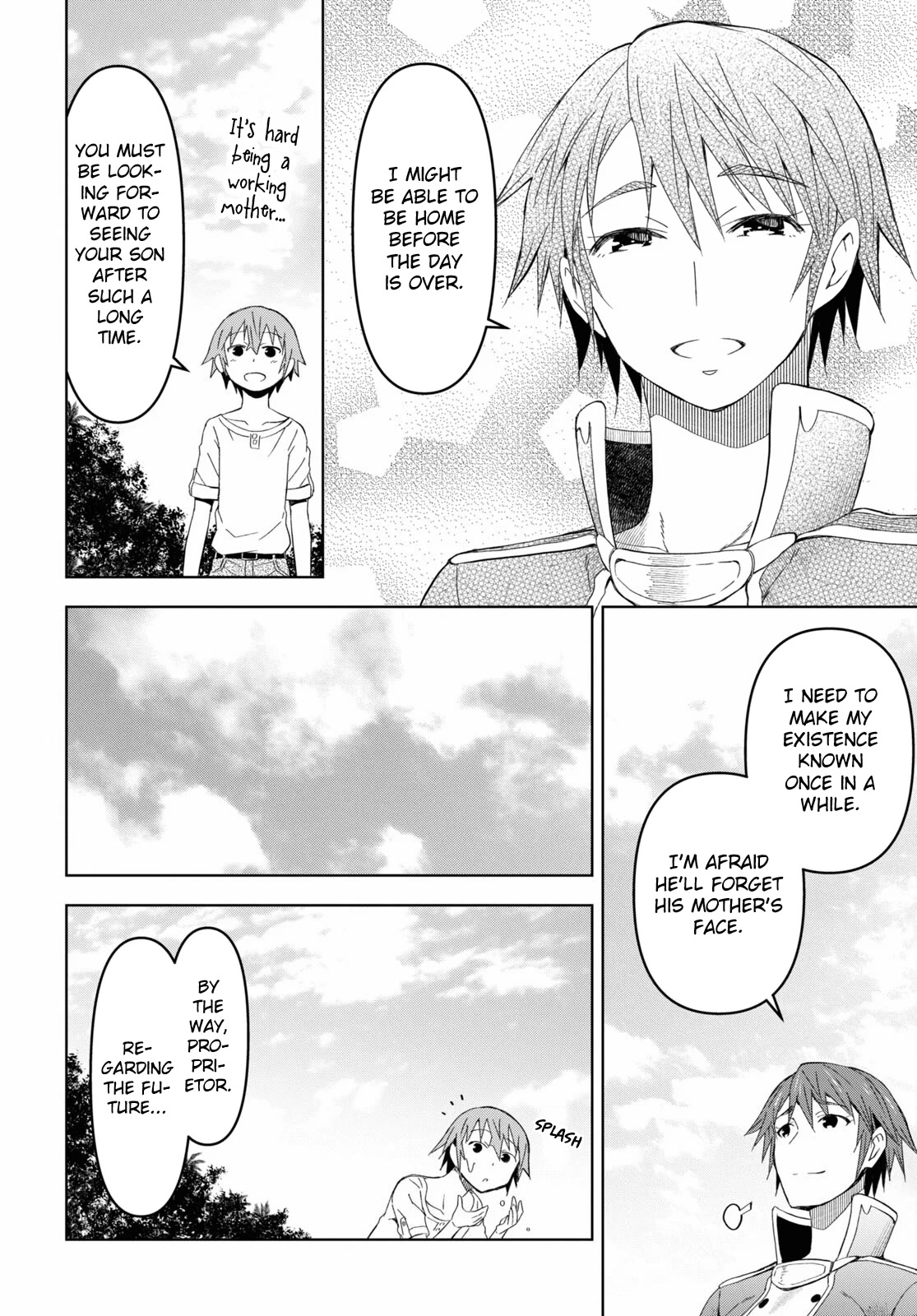 Let’s Start an Inn on the Dungeon Island! chapter 14 page 6