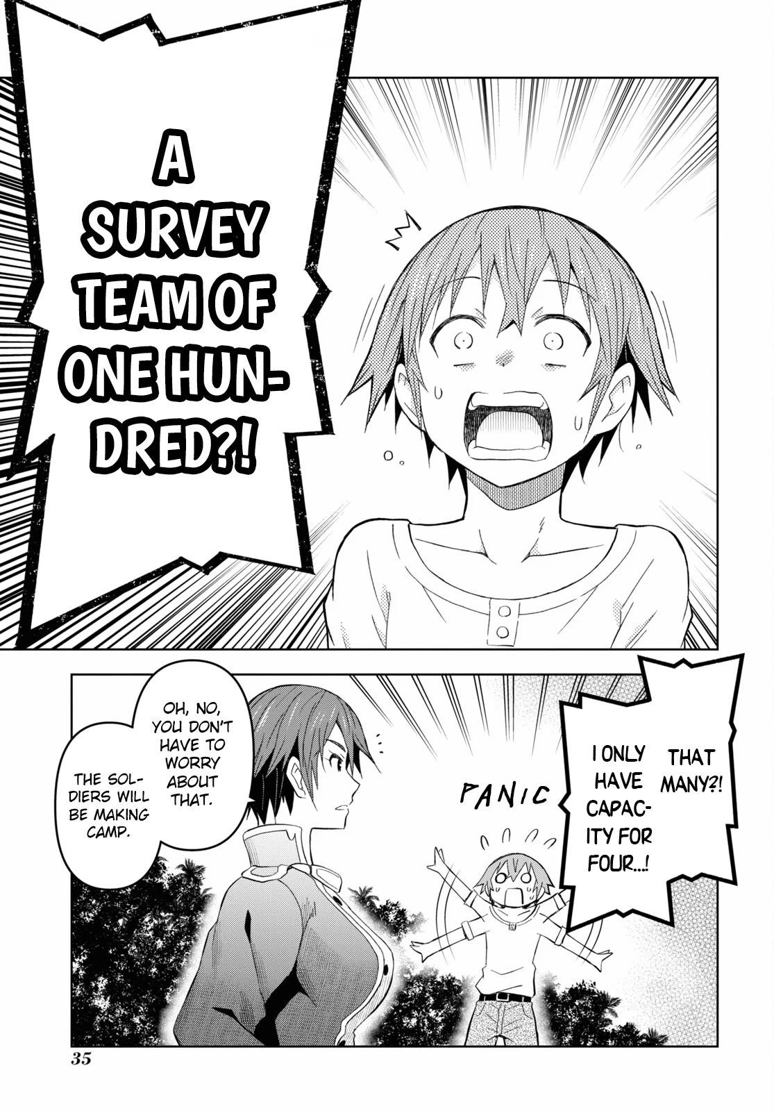 Let’s Start an Inn on the Dungeon Island! chapter 14 page 7