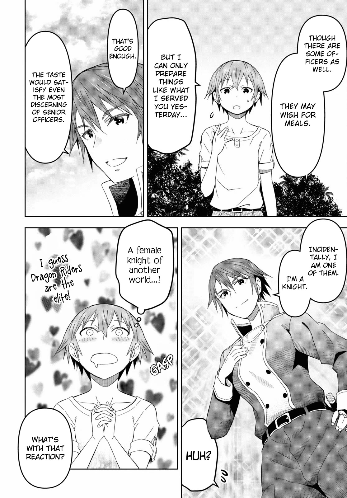 Let’s Start an Inn on the Dungeon Island! chapter 14 page 8