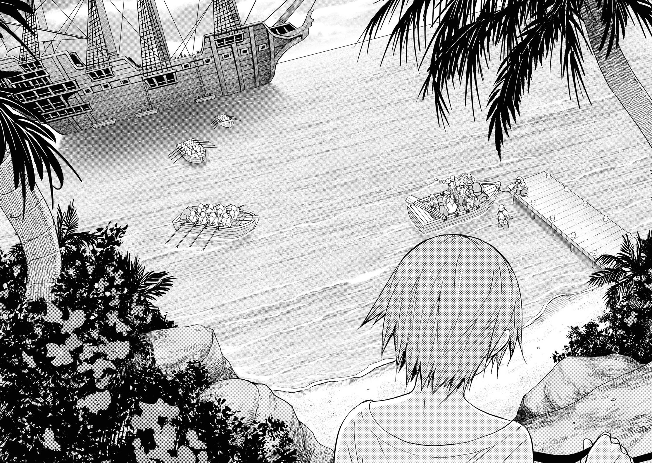 Let’s Start an Inn on the Dungeon Island! chapter 15 page 10