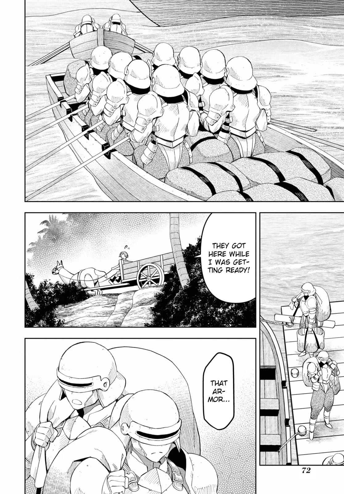 Let’s Start an Inn on the Dungeon Island! chapter 15 page 11