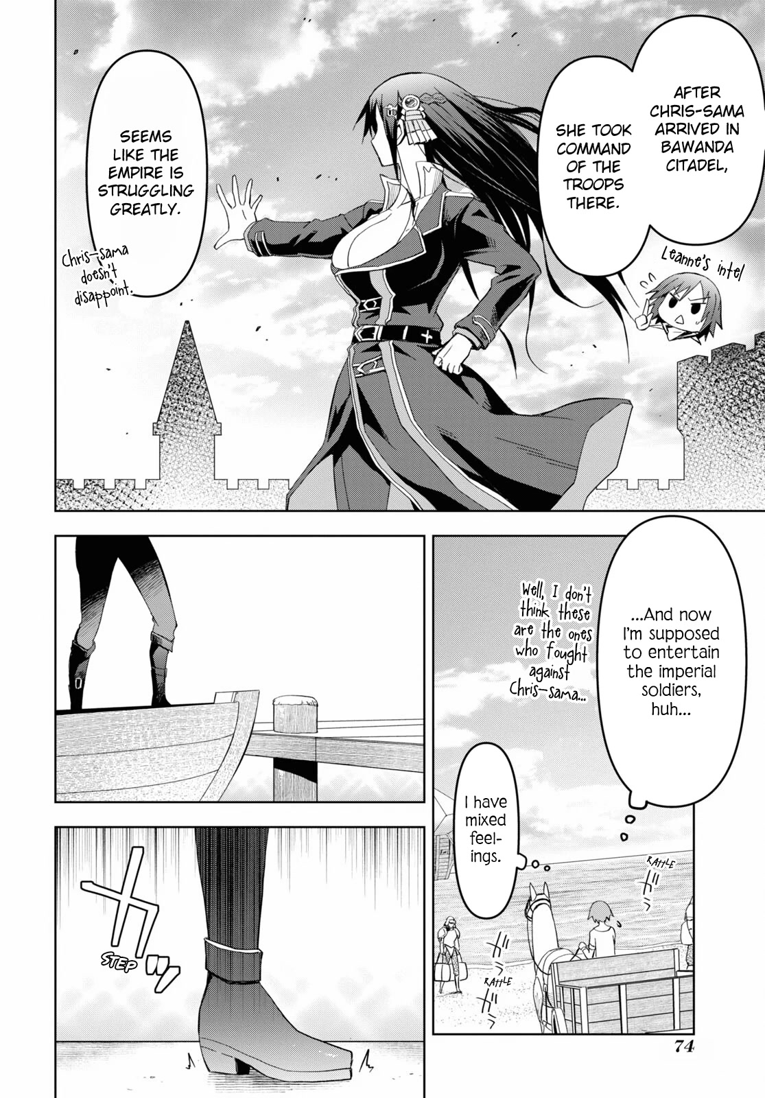 Let’s Start an Inn on the Dungeon Island! chapter 15 page 13