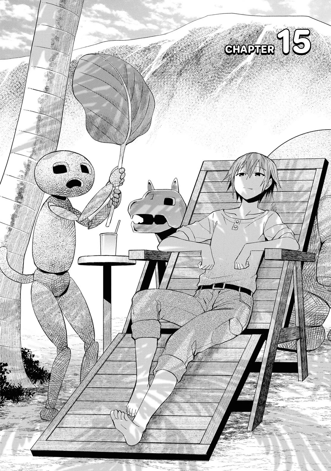 Let’s Start an Inn on the Dungeon Island! chapter 15 page 2