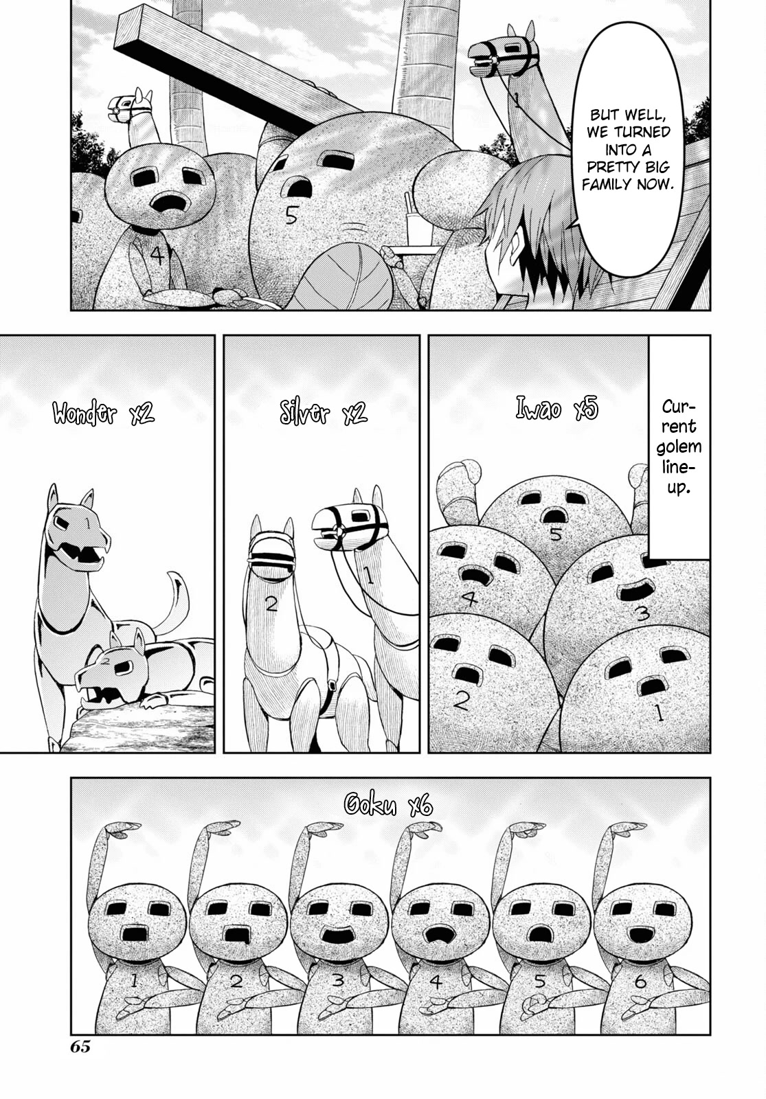 Let’s Start an Inn on the Dungeon Island! chapter 15 page 5