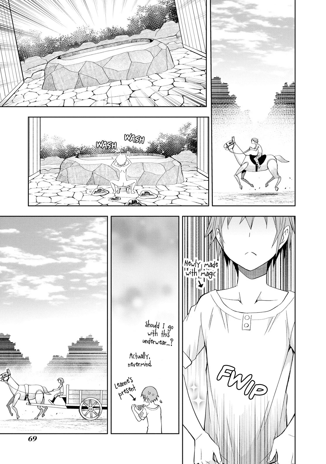 Let’s Start an Inn on the Dungeon Island! chapter 15 page 9