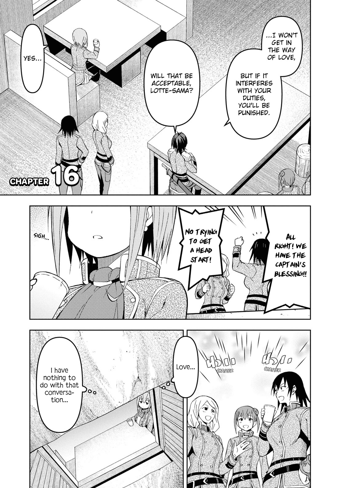 Let’s Start an Inn on the Dungeon Island! chapter 16 page 1