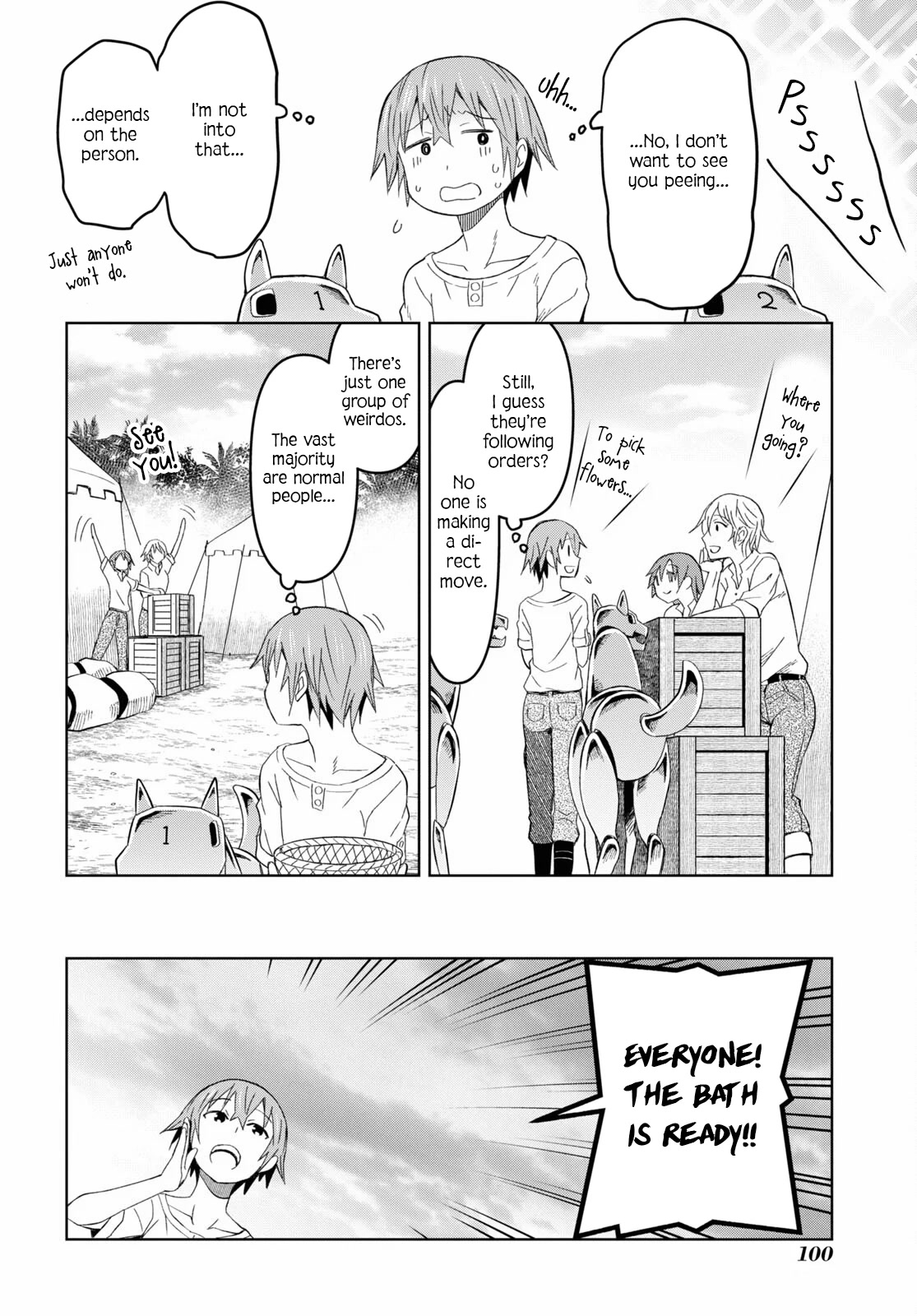 Let’s Start an Inn on the Dungeon Island! chapter 16 page 10