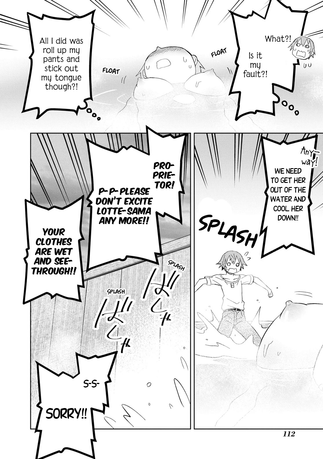 Let’s Start an Inn on the Dungeon Island! chapter 16 page 22